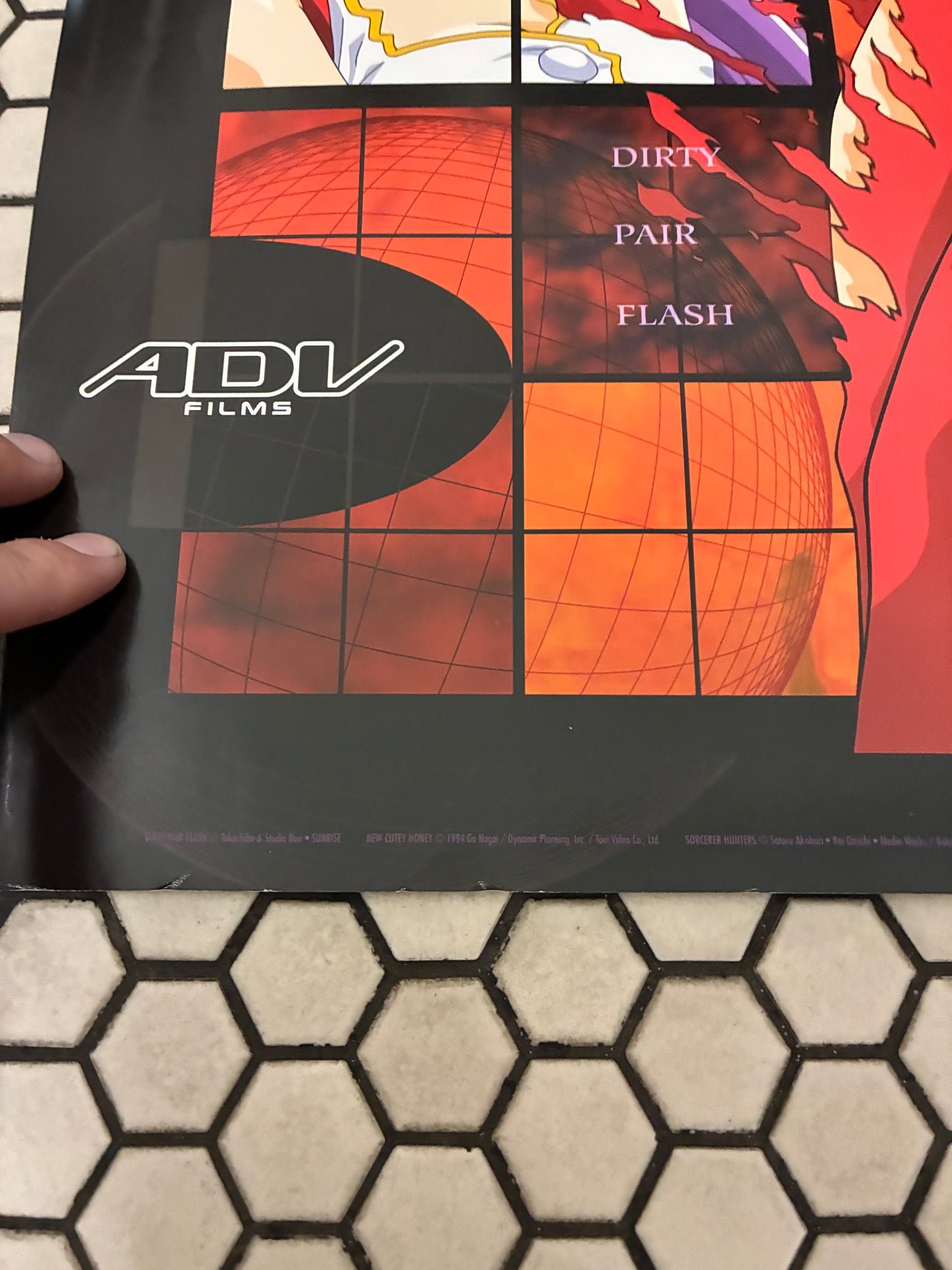 ADV Films Anime Poster 24" x 24"