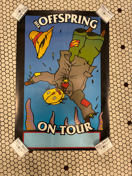 Offspring On Tour Poster 24" x 36"