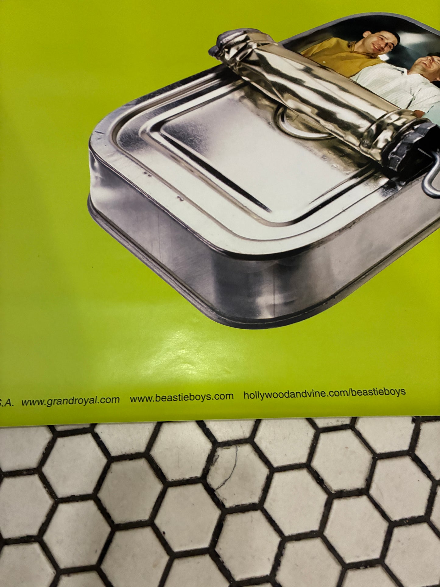 Beastie Boys Hello Nasty Poster Green 24" x 18"