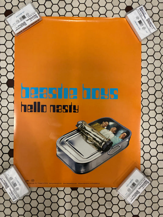 Beastie Boys Hello Nasty Poster Orange 24" x 18"