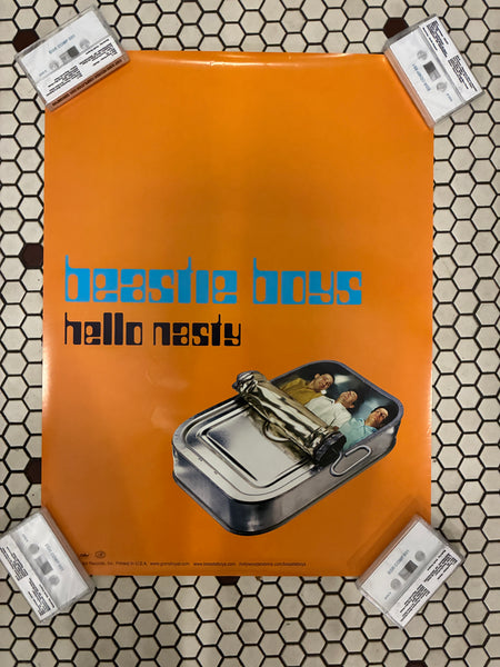 Beastie Boys Hello Nasty Poster Orange 24