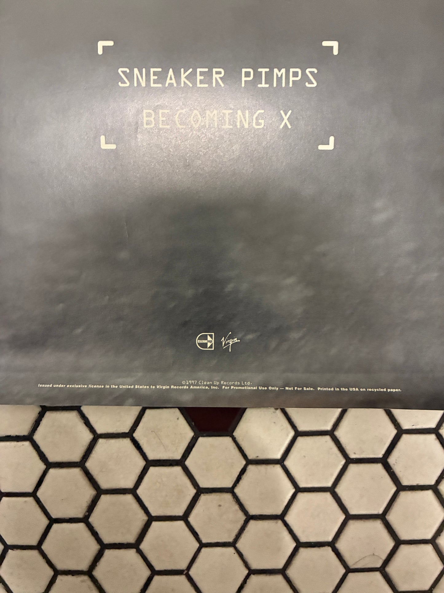 Sneaker Pimps Poster 18" 24"