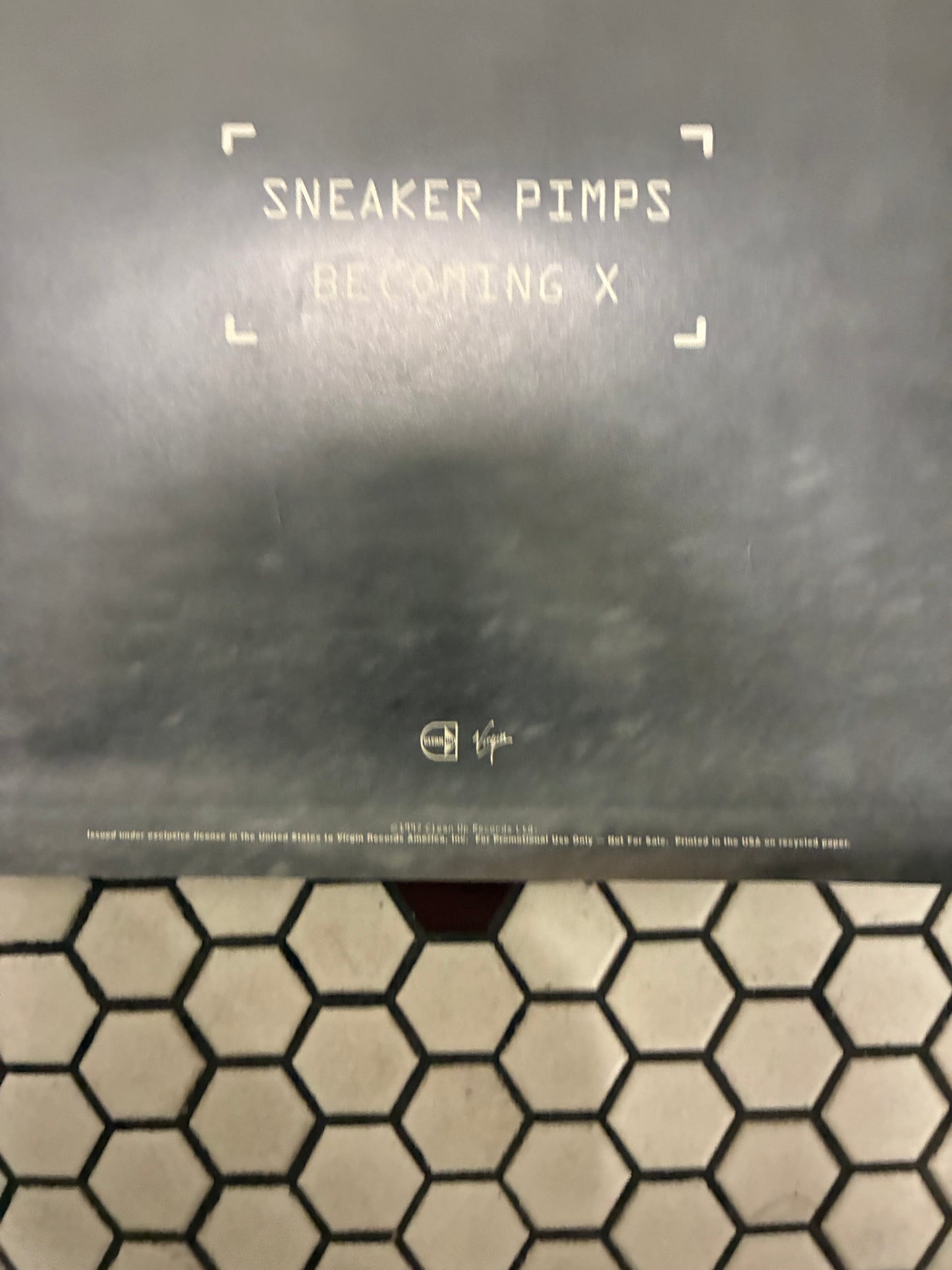 Sneaker Pimps Poster 18" 24"
