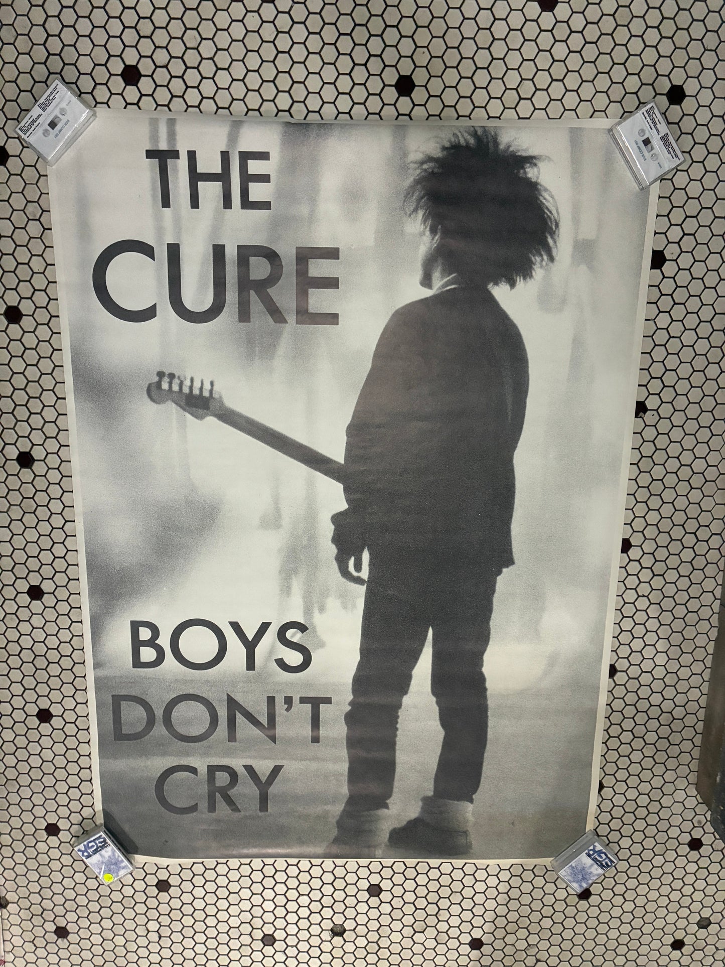 The Cure Boys Don't Cry Poster 55" 40"
