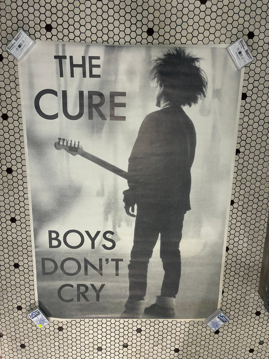 The Cure Boys Don't Cry Poster 55" 40"