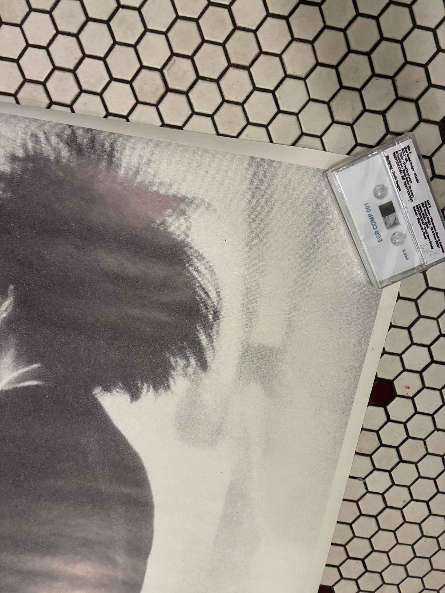 The Cure Boys Don't Cry Poster 55" 40"