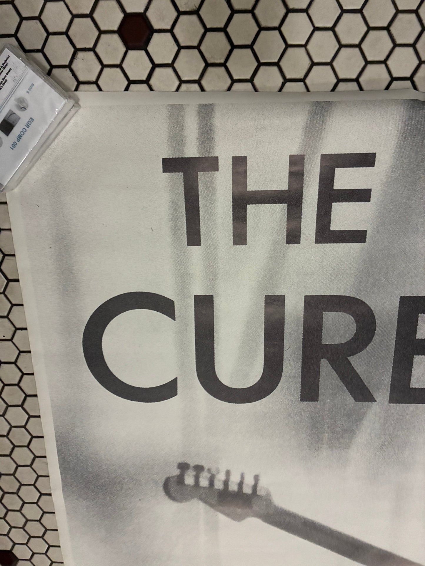 The Cure Boys Don't Cry Poster 55" 40"