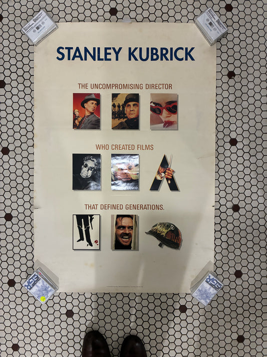 Stanley Kubrick Poster 27" x 40"