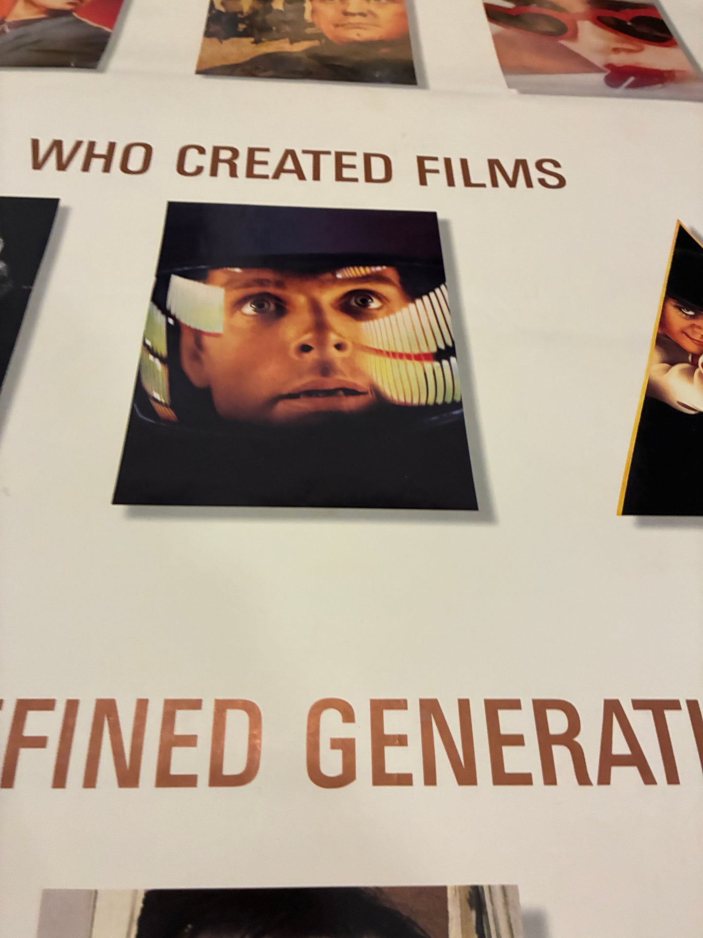 Stanley Kubrick Poster 27" x 40"