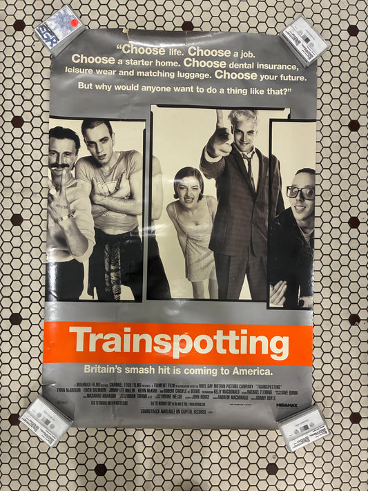 Trainspotting Poster 27" x 40"