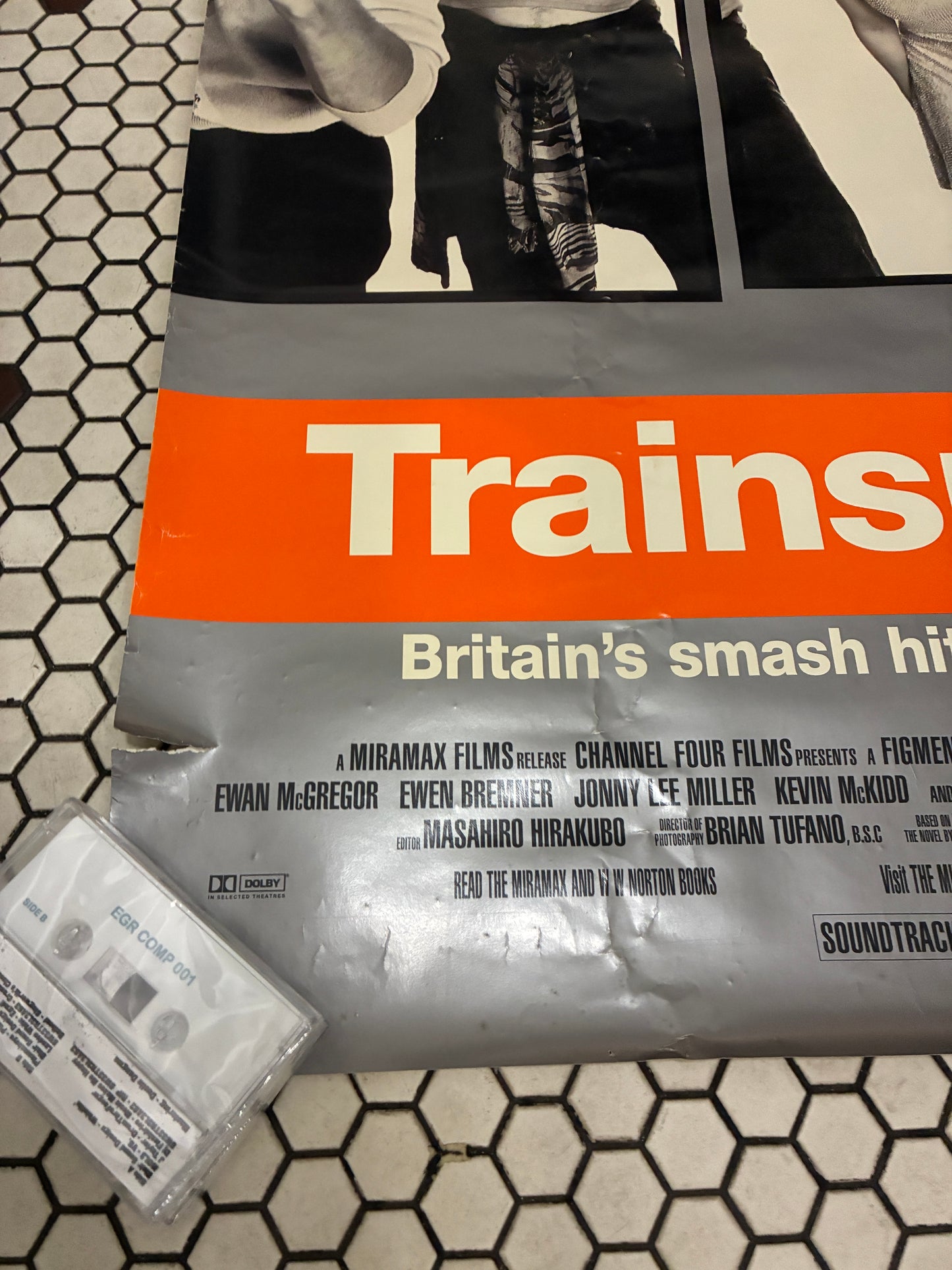 Trainspotting Poster 27" x 40"