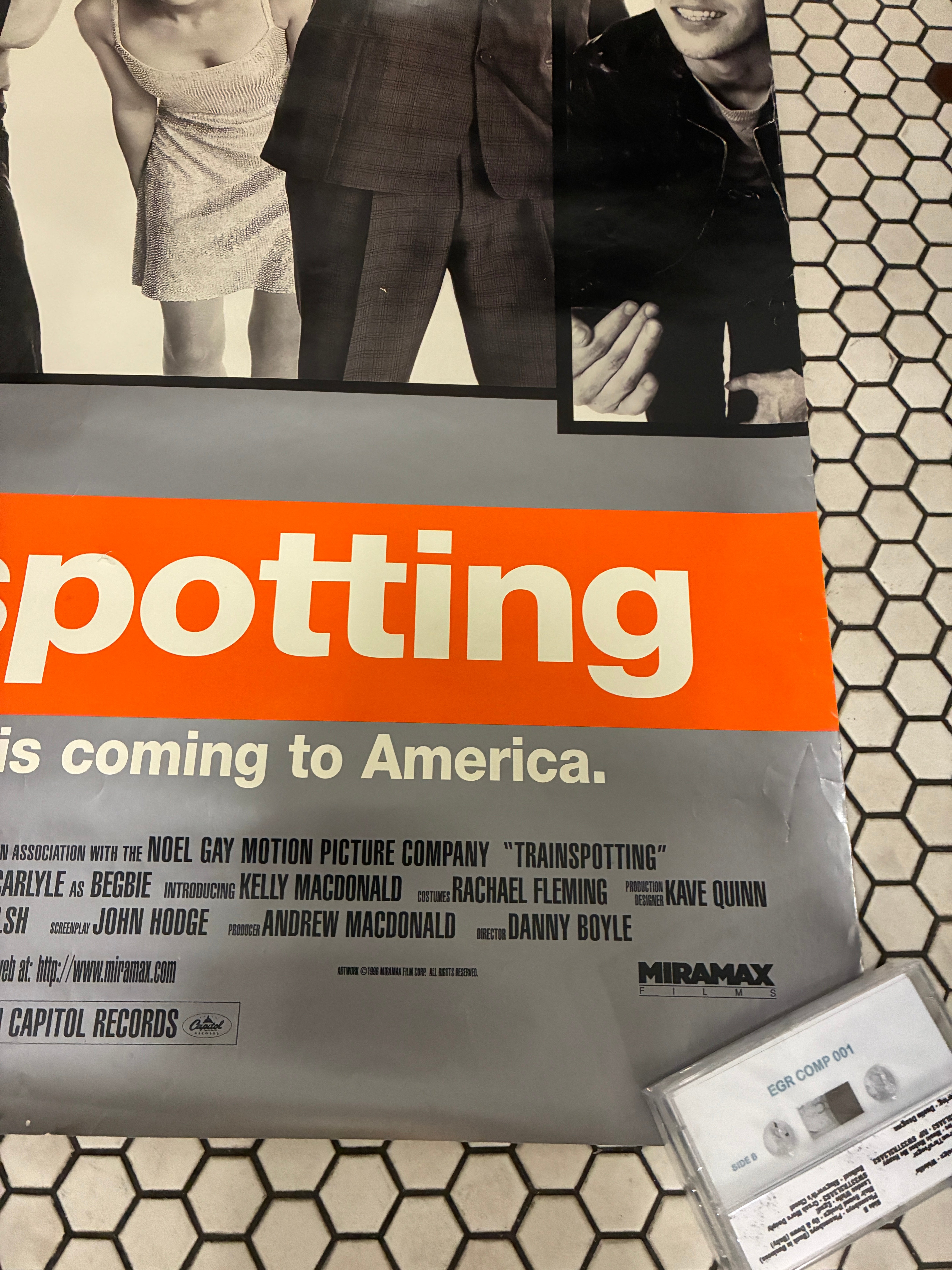 Trainspotting Poster 27