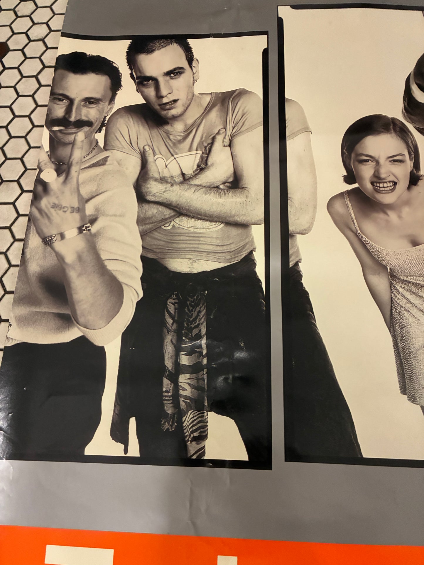 Trainspotting Poster 27" x 40"