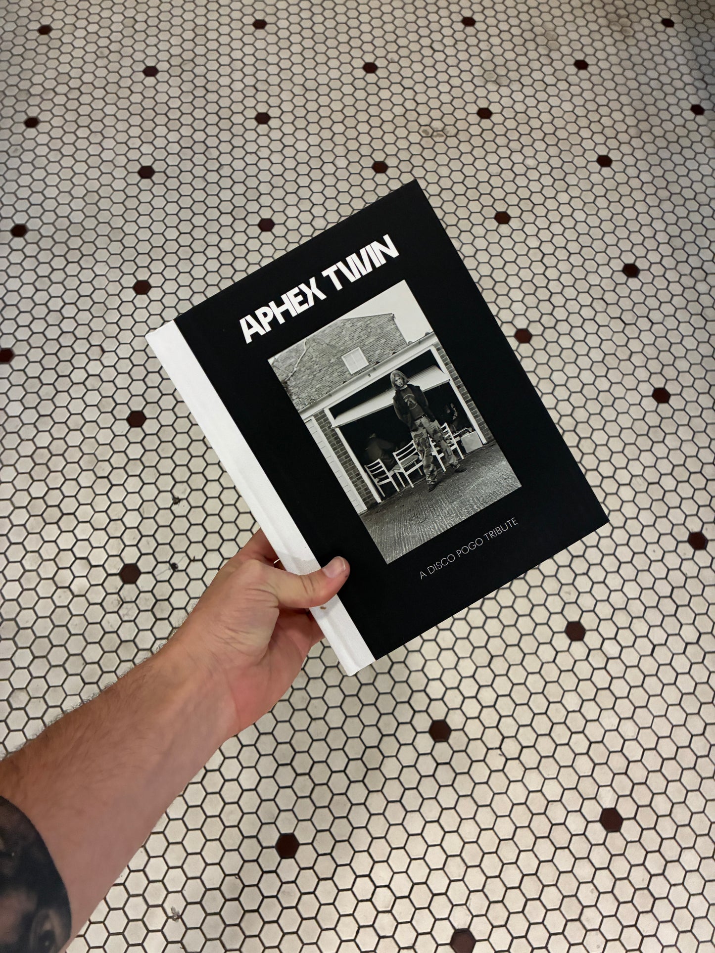 APHEX TWIN DISCO POGO TRIBUTE BOOK