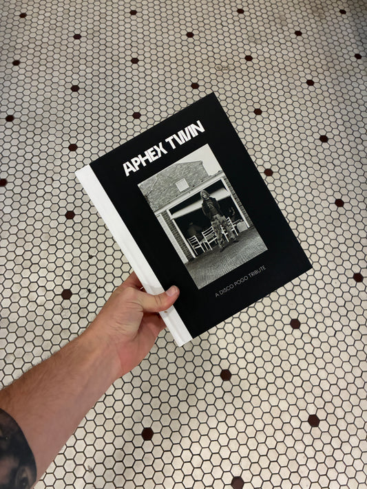 APHEX TWIN DISCO POGO TRIBUTE BOOK
