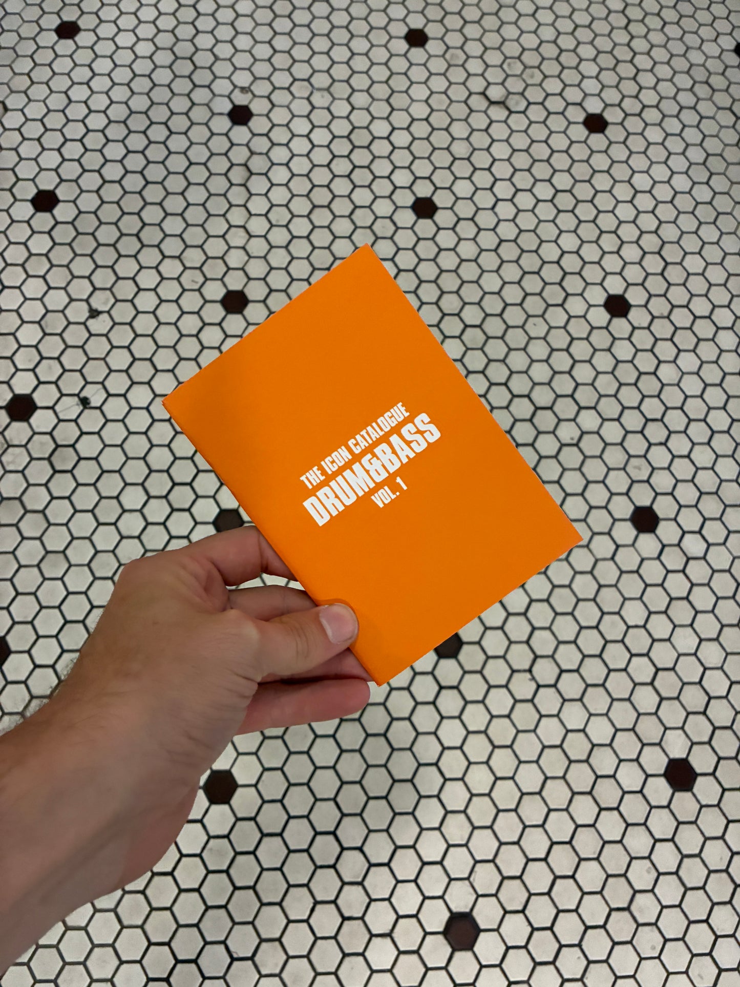 DRUM & BASS ICON CATALOGUE VOL. 1