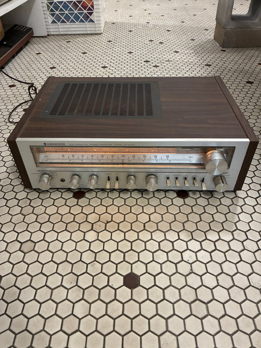 Kenwood KR-6050 Stereo Receiver