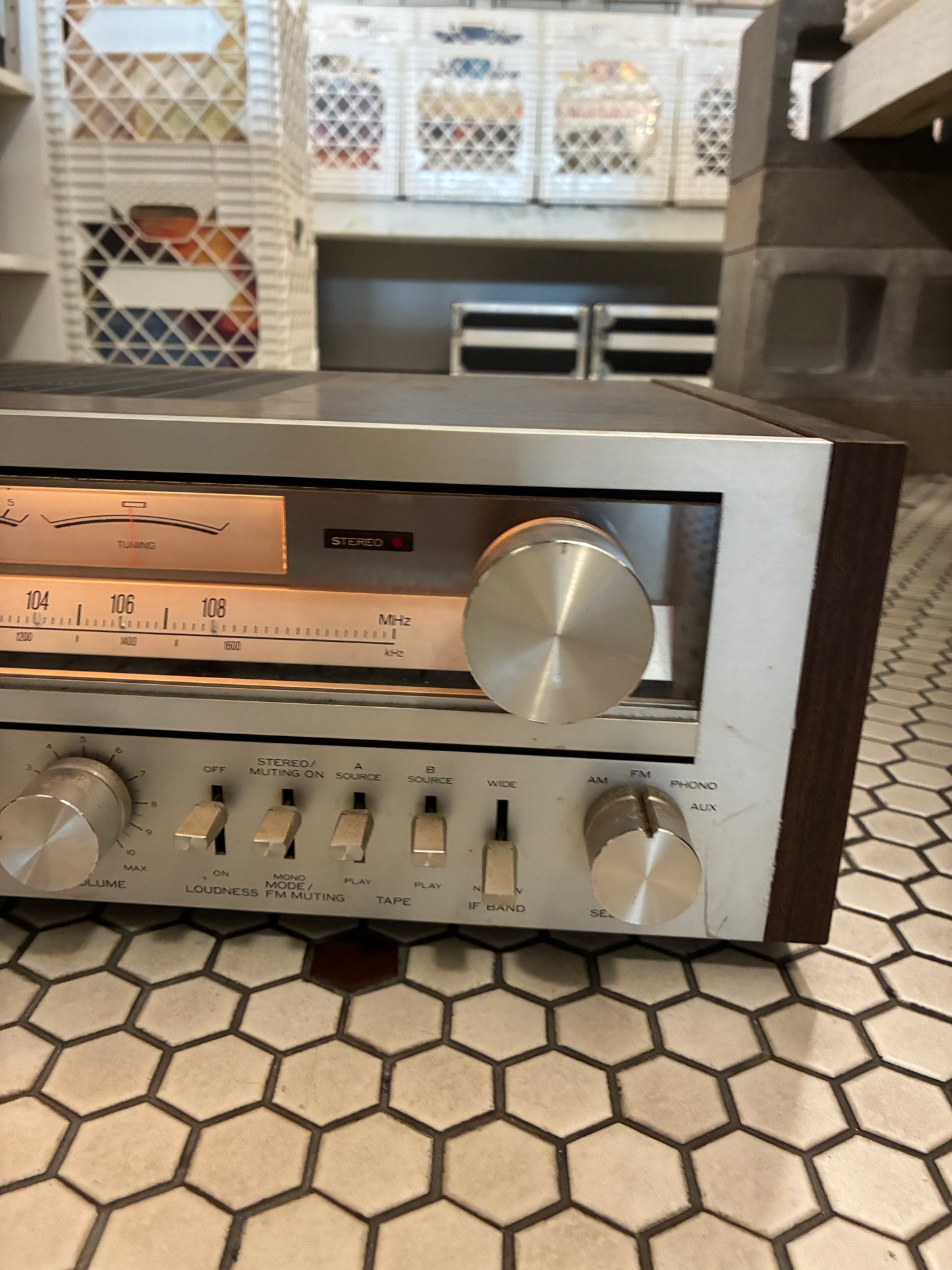 Kenwood KR-6050 Stereo Receiver