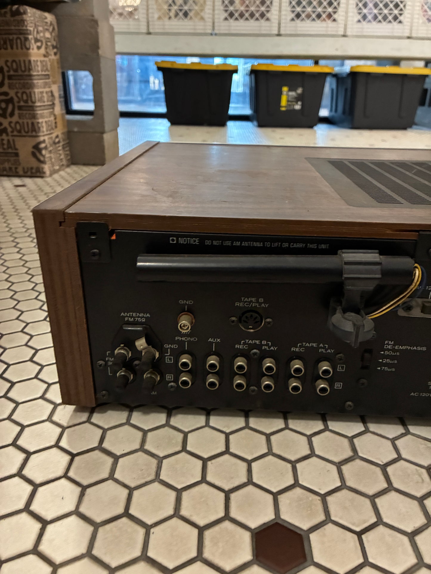 Kenwood KR-6050 Stereo Receiver