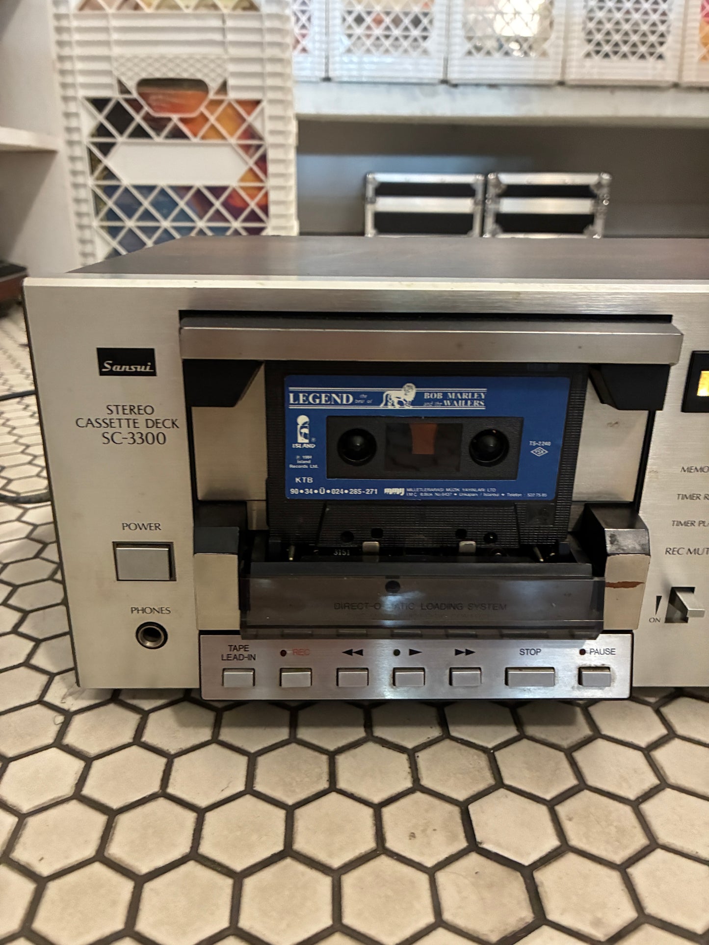 Sansui SC-3300