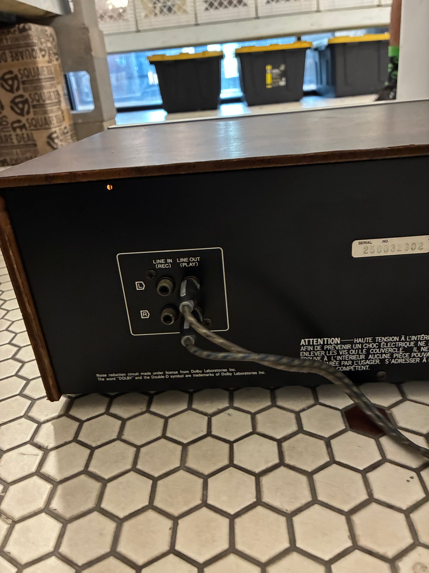 Sansui SC-3300