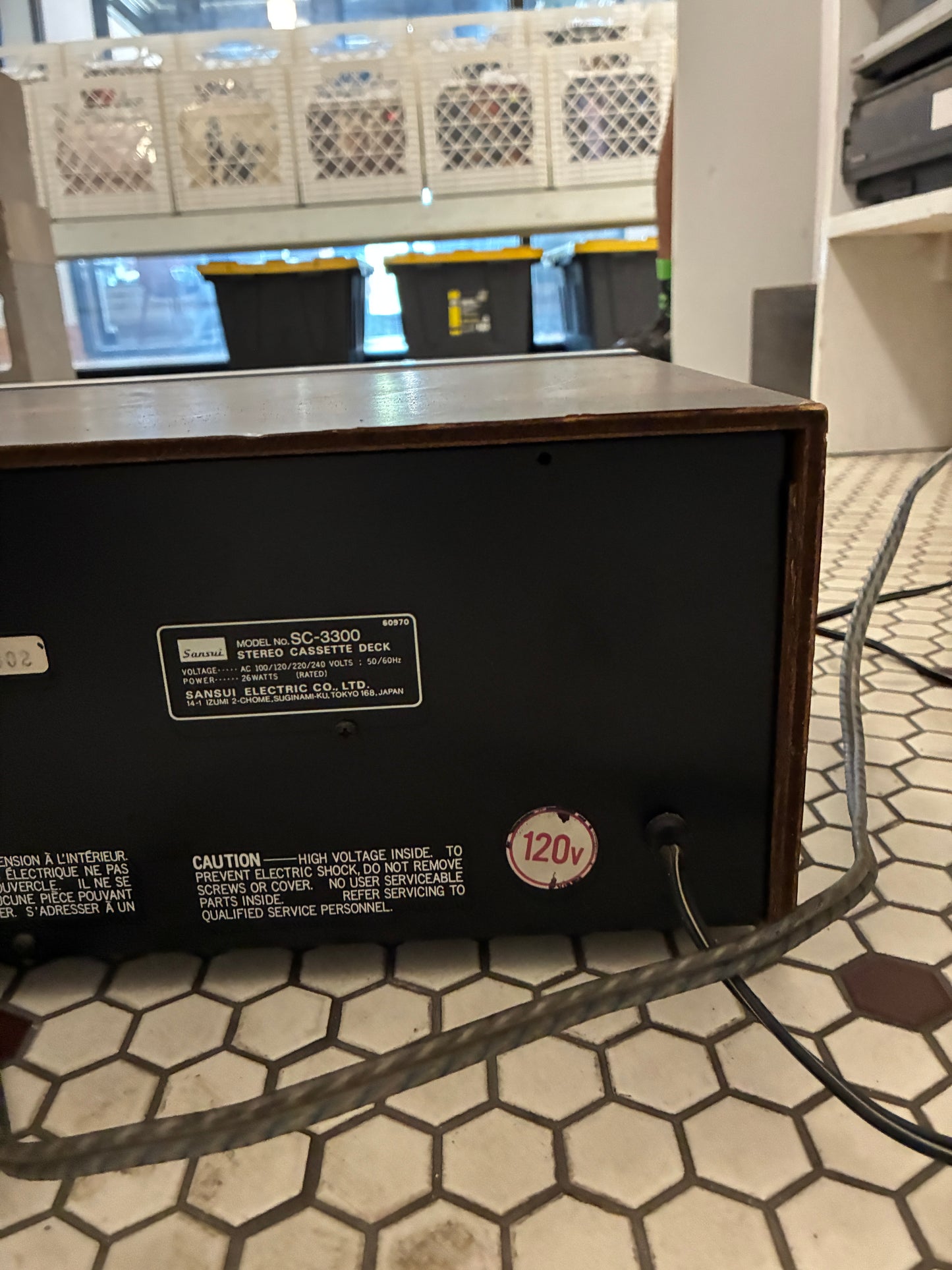 Sansui SC-3300