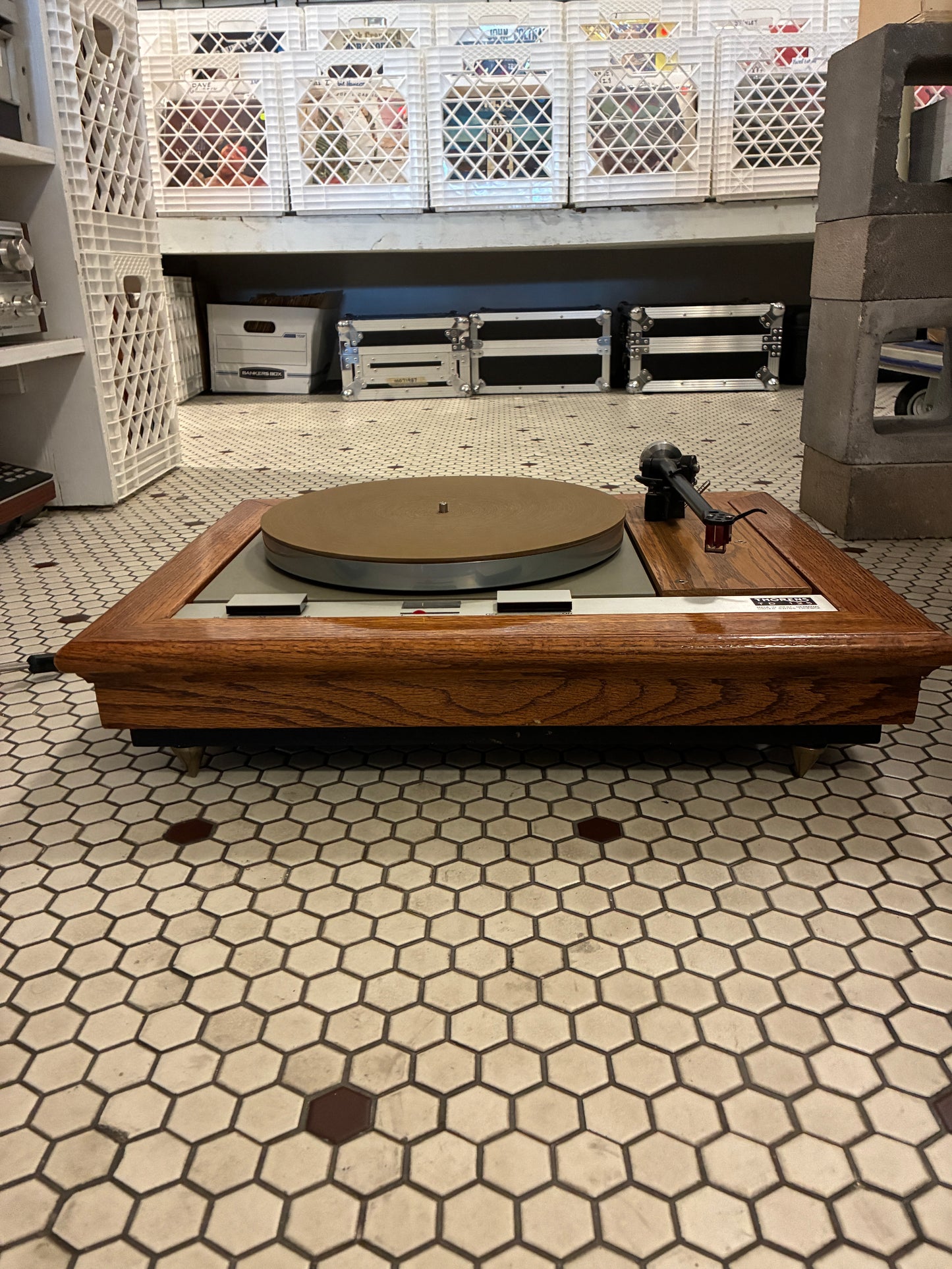 THORENS TD 125 With Rega RB880 Tonearm