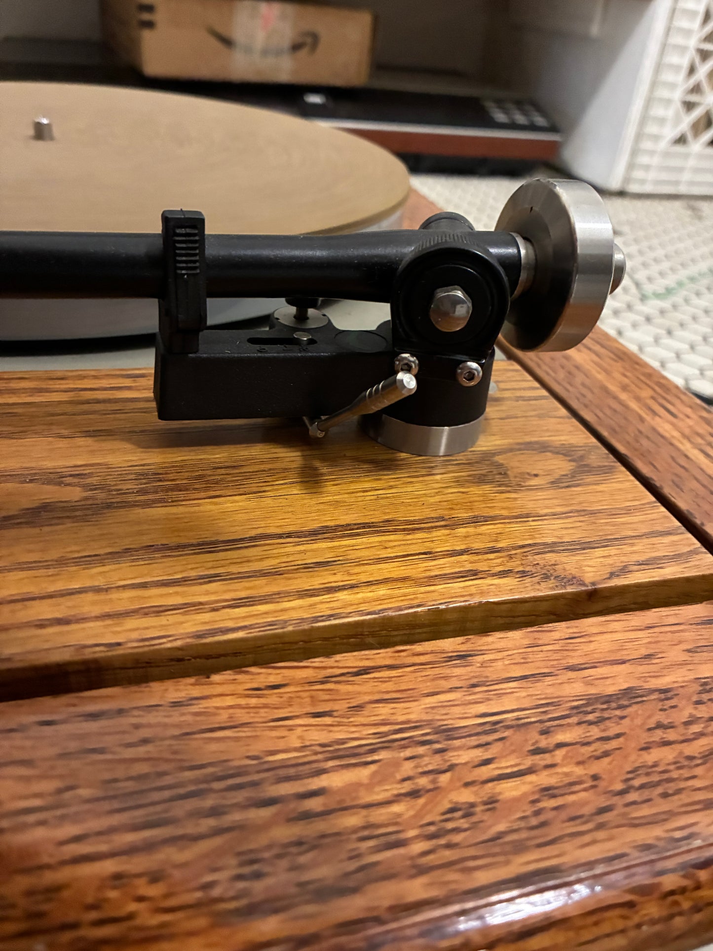 THORENS TD 125 With Rega RB880 Tonearm