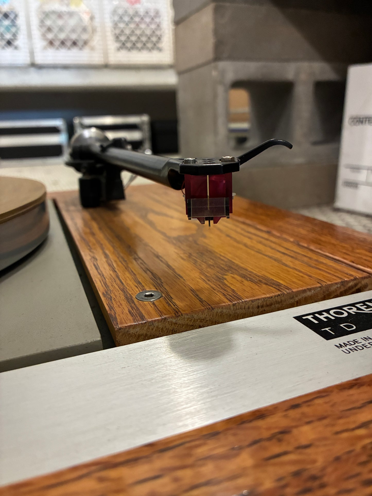 THORENS TD 125 With Rega RB880 Tonearm