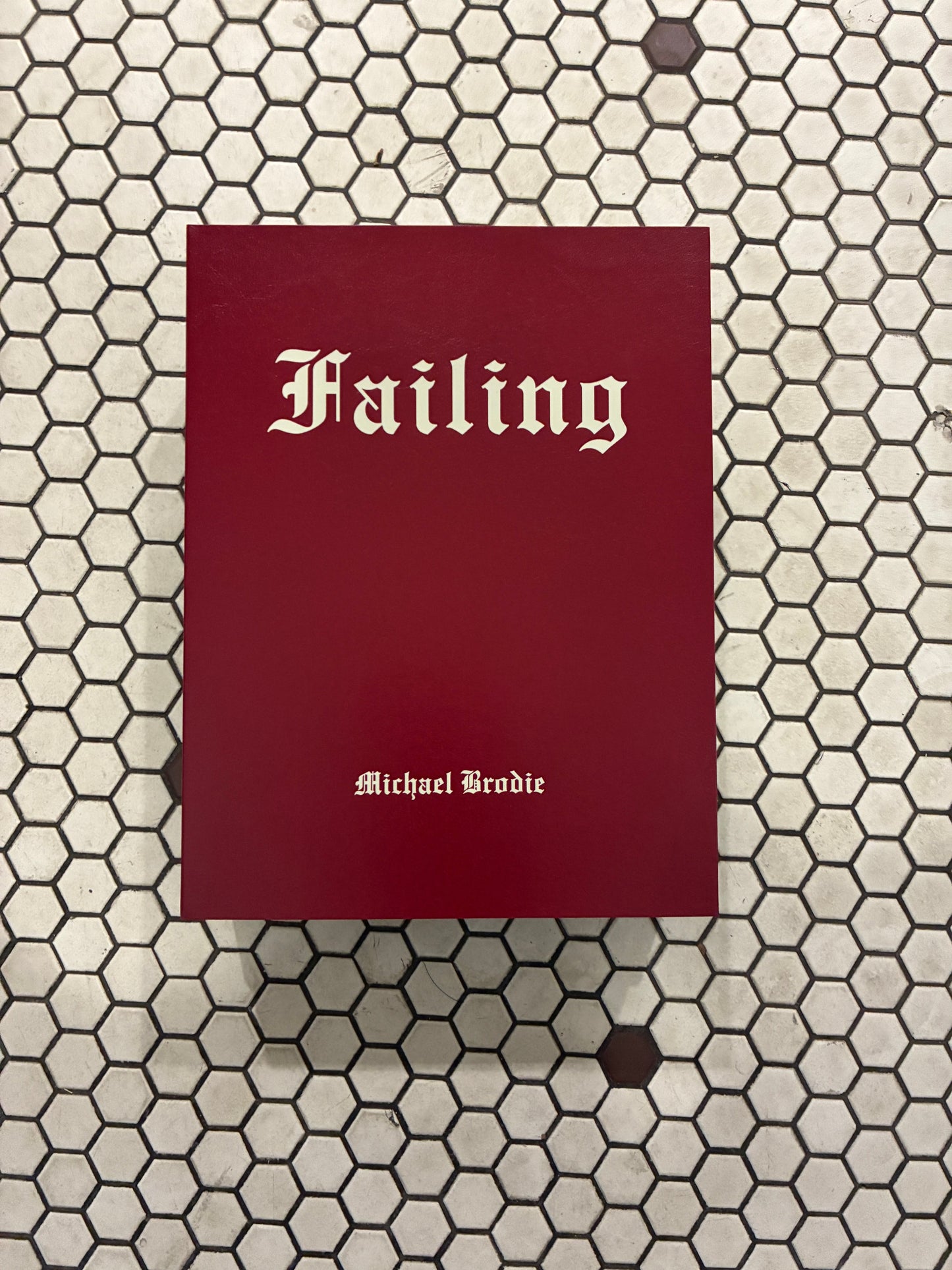 Mike Brodie Failing Book