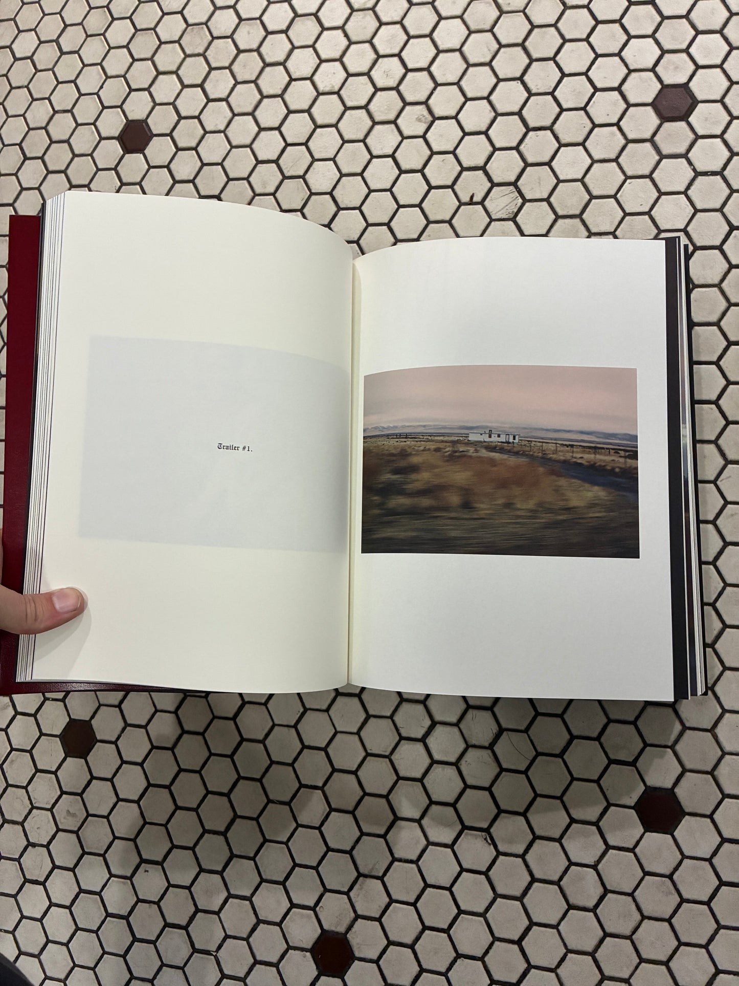 Mike Brodie Failing Book