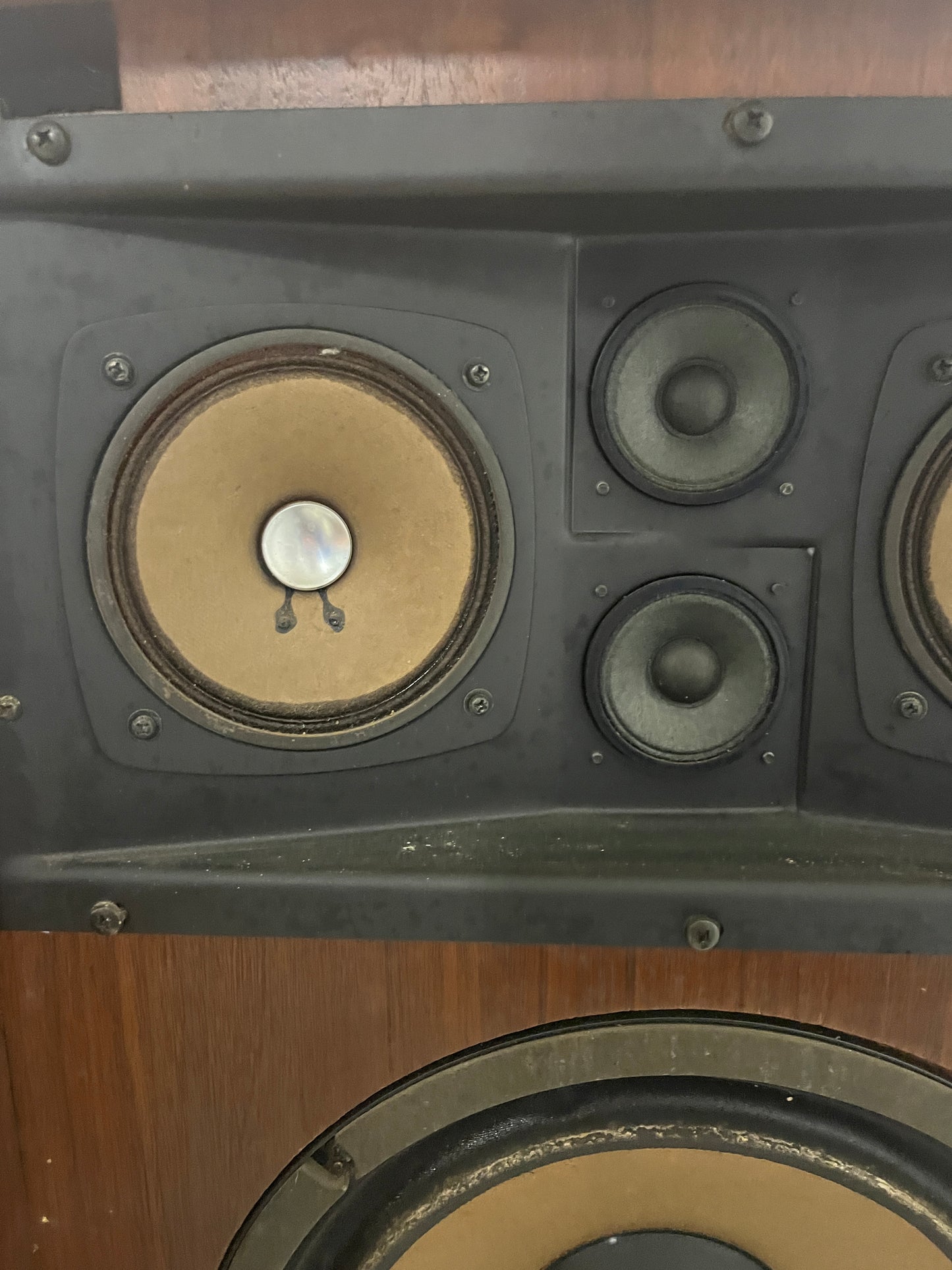 Sansui SP-1200 Speakers