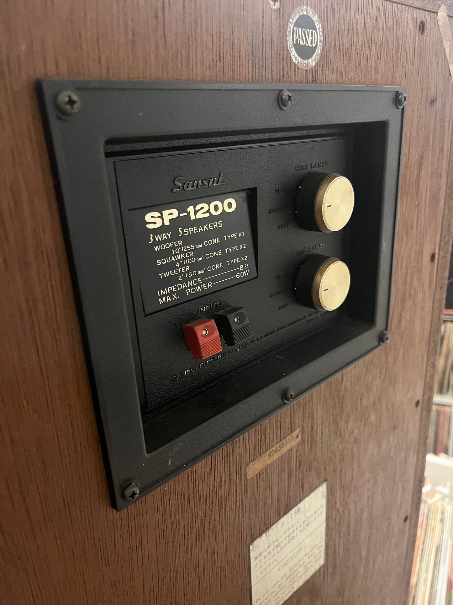 Sansui SP-1200 Speakers