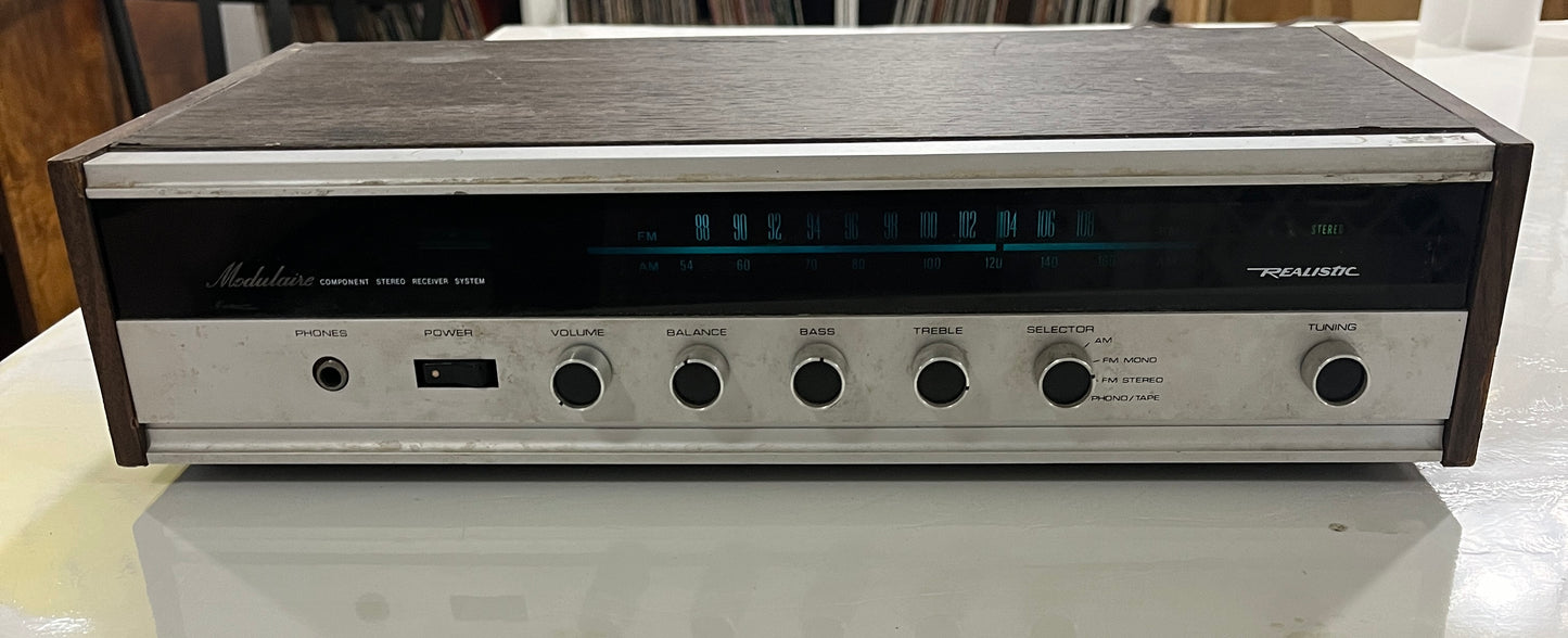 Realistic Modulaire 12-1459 Receiver