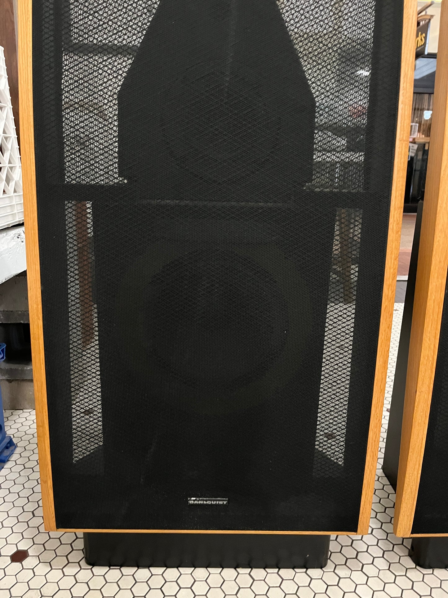 Dahlquist DQ 20 speakers untested