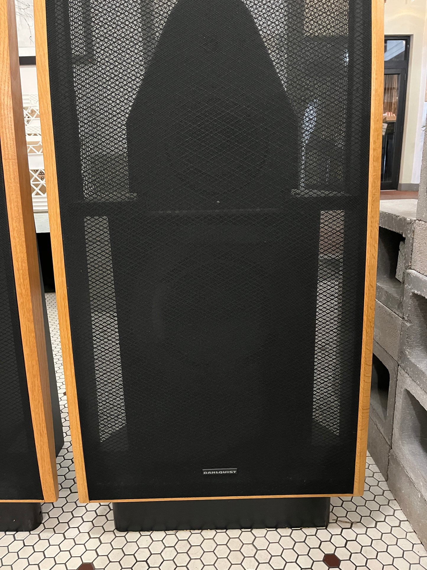 Dahlquist DQ 20 speakers untested