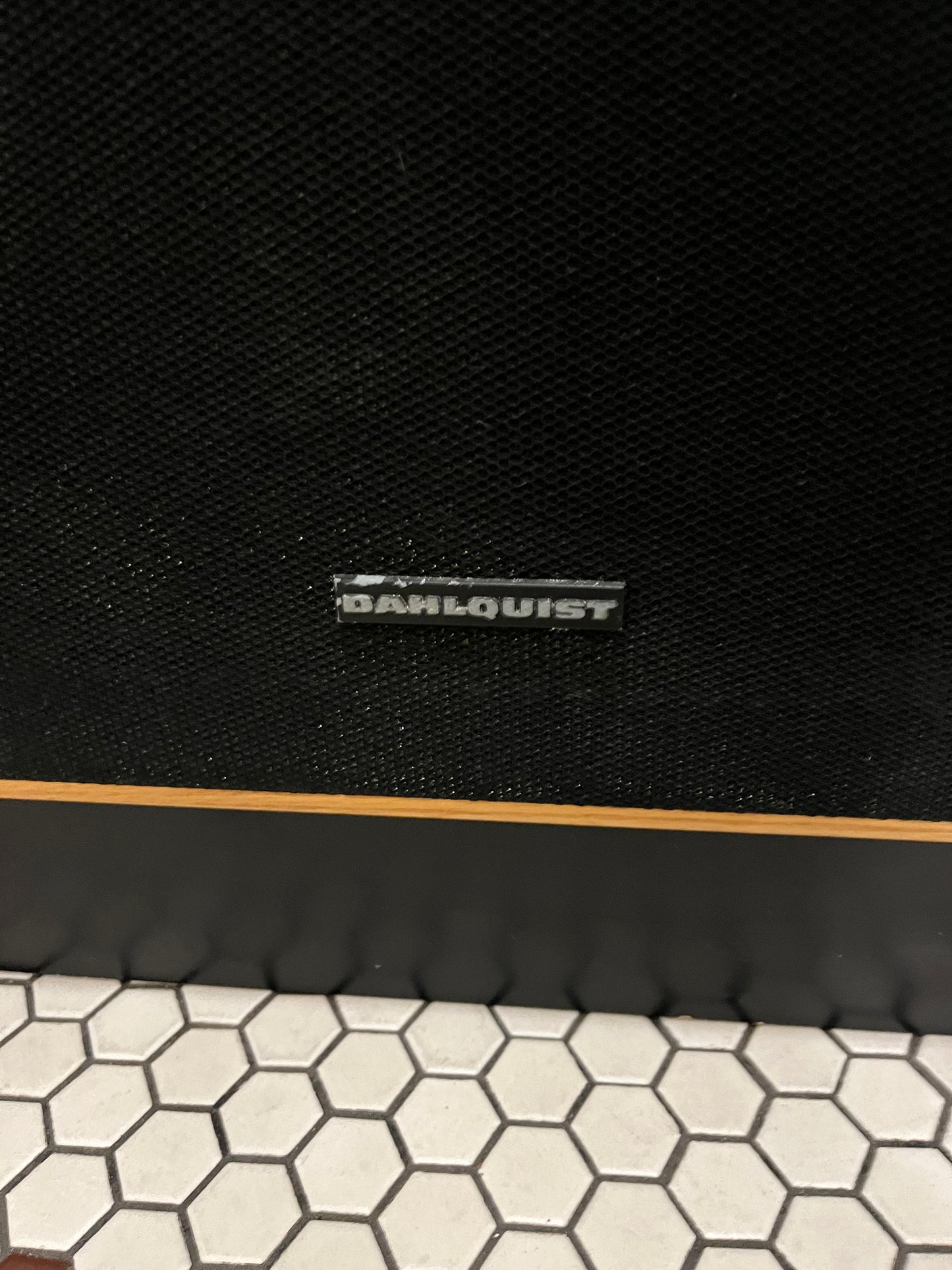 Dahlquist DQ 20 speakers untested