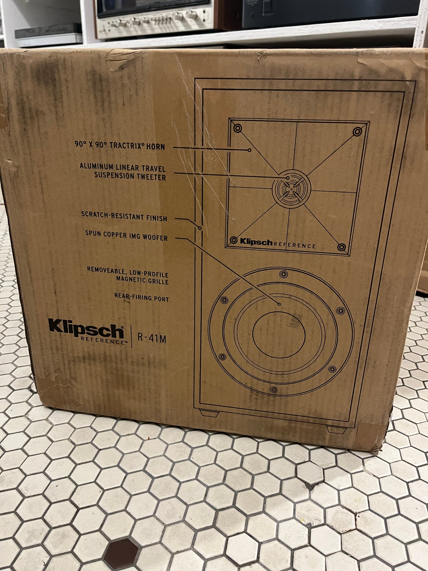 Klipsch R-41M Bookshelf speakers