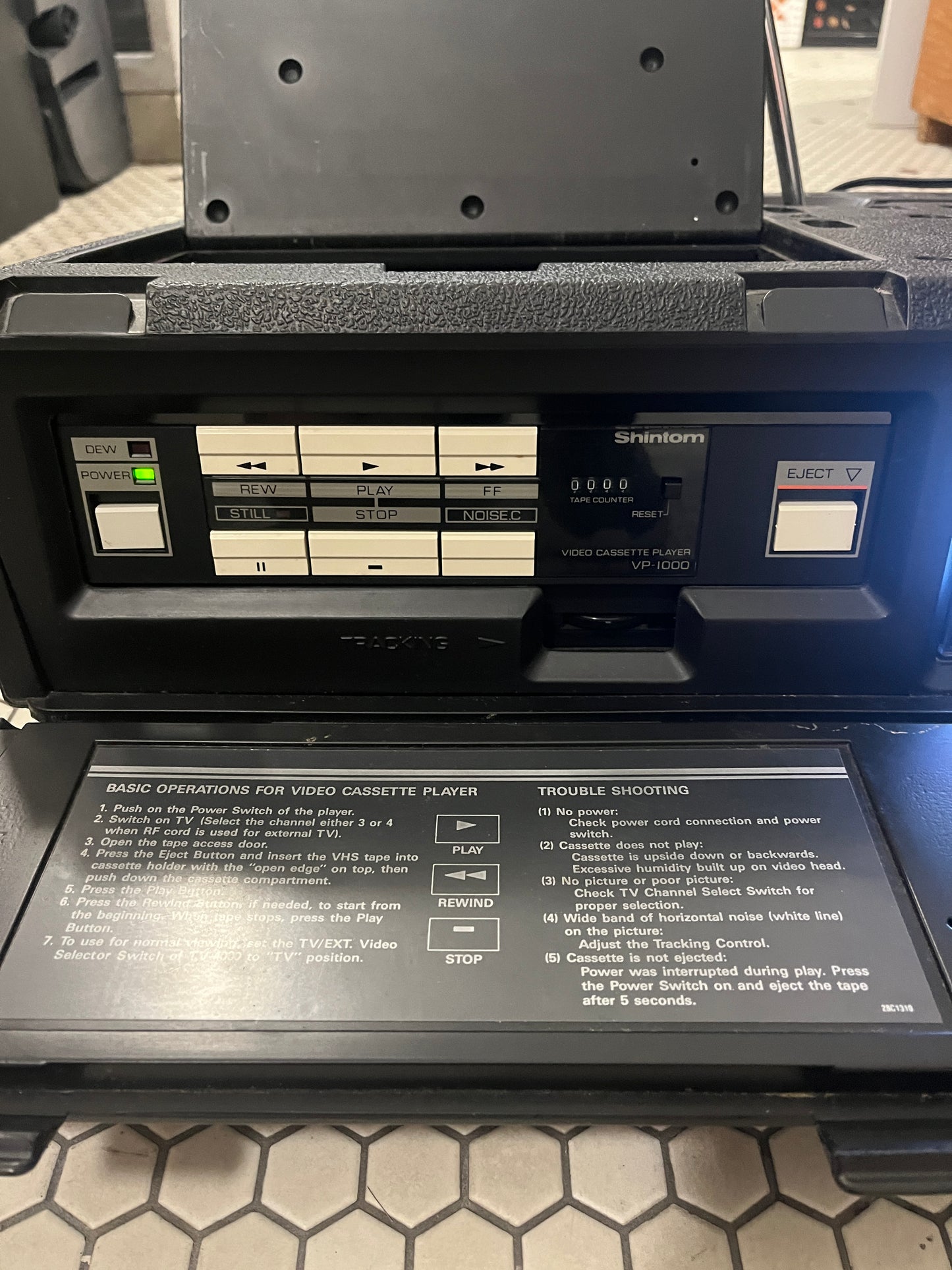 Shintom VP-5000 VCR