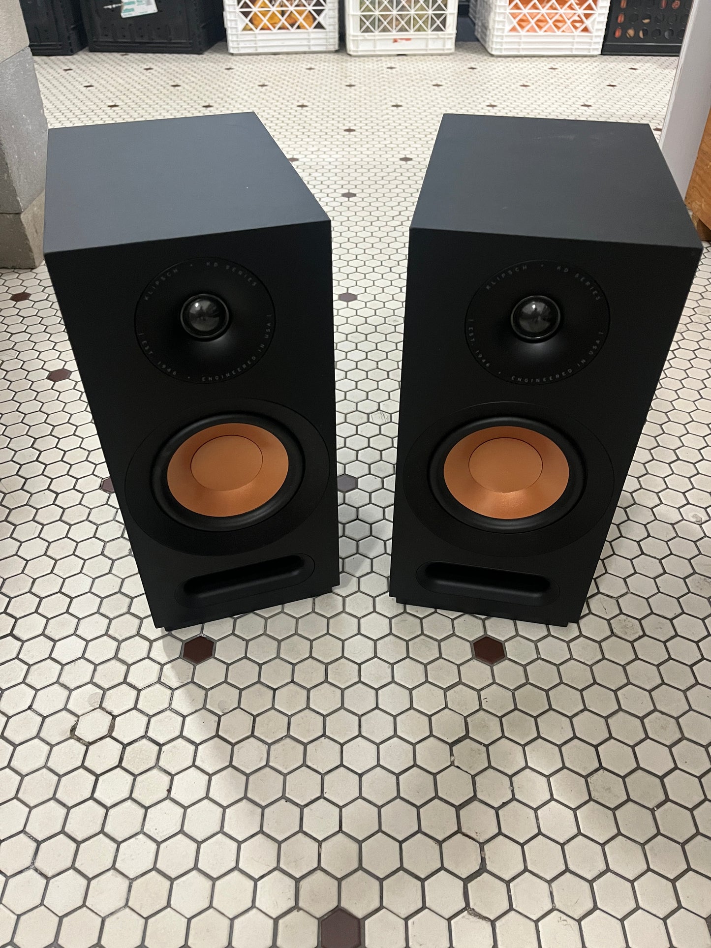 Klipsch KD-51 M Bookshelf speakers