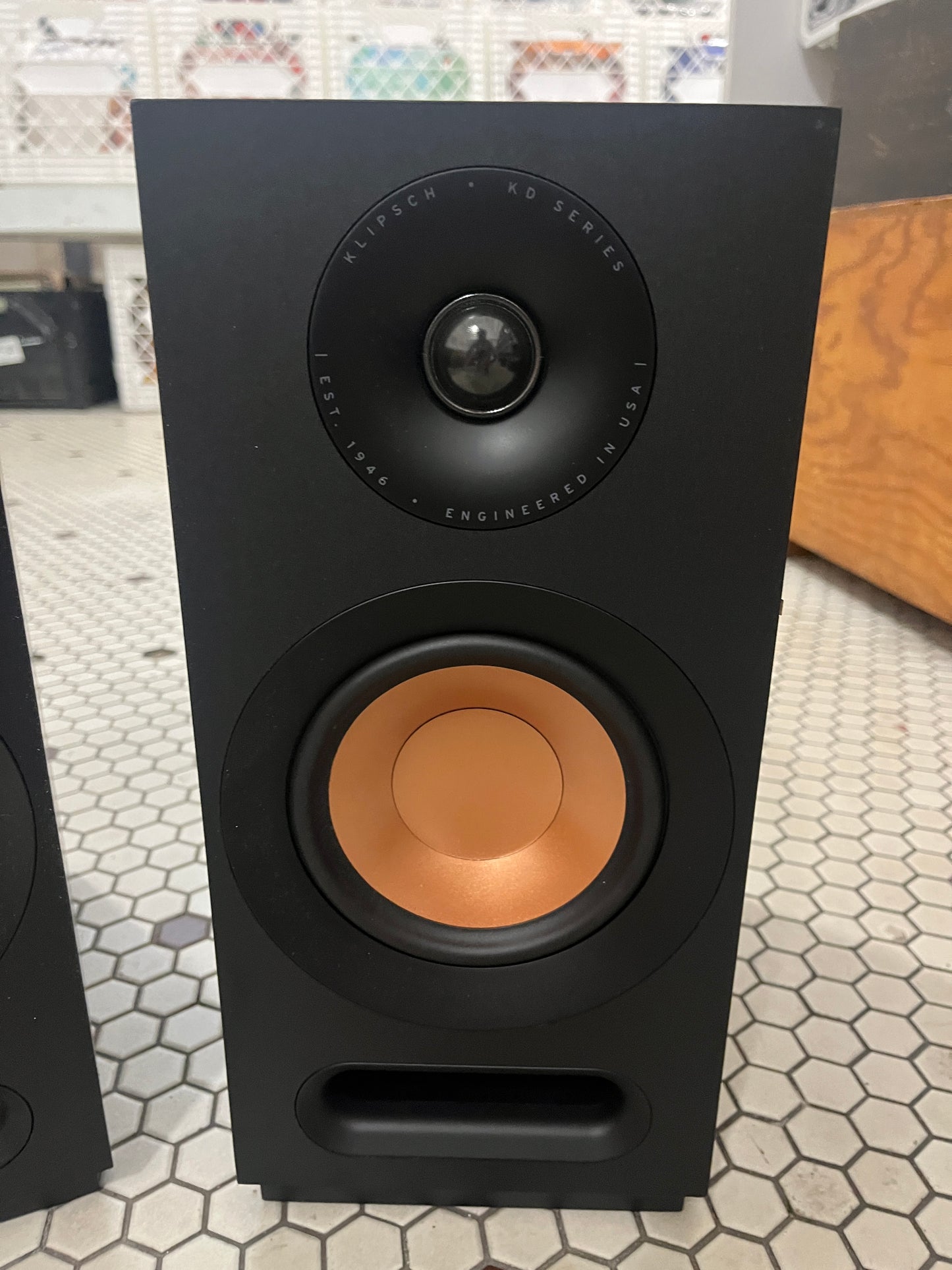 Klipsch KD-51 M Bookshelf speakers