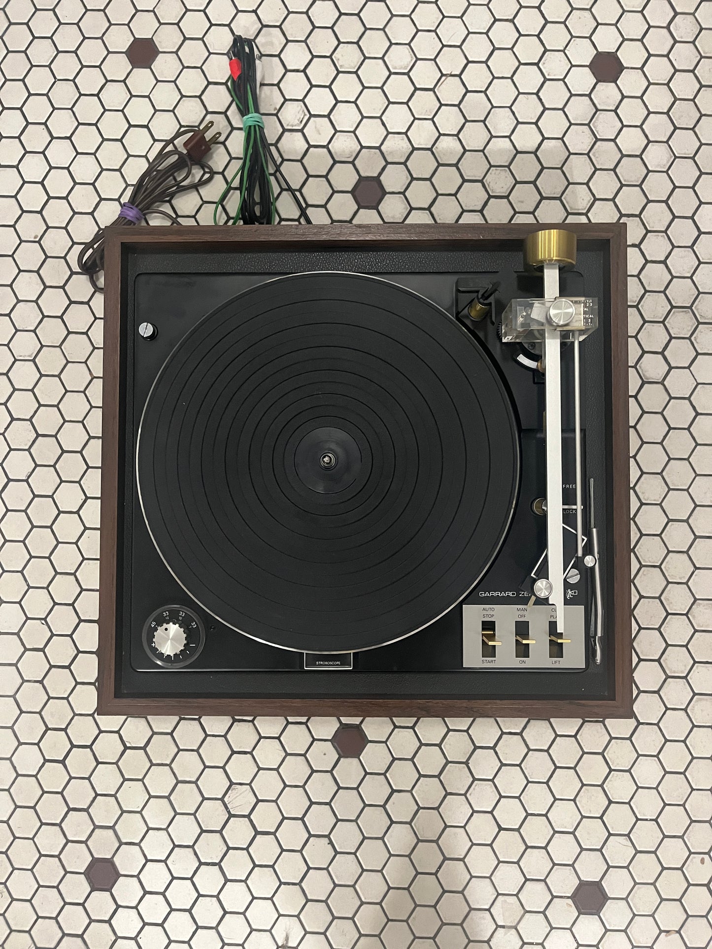 Garrard Zero 100C Turntable