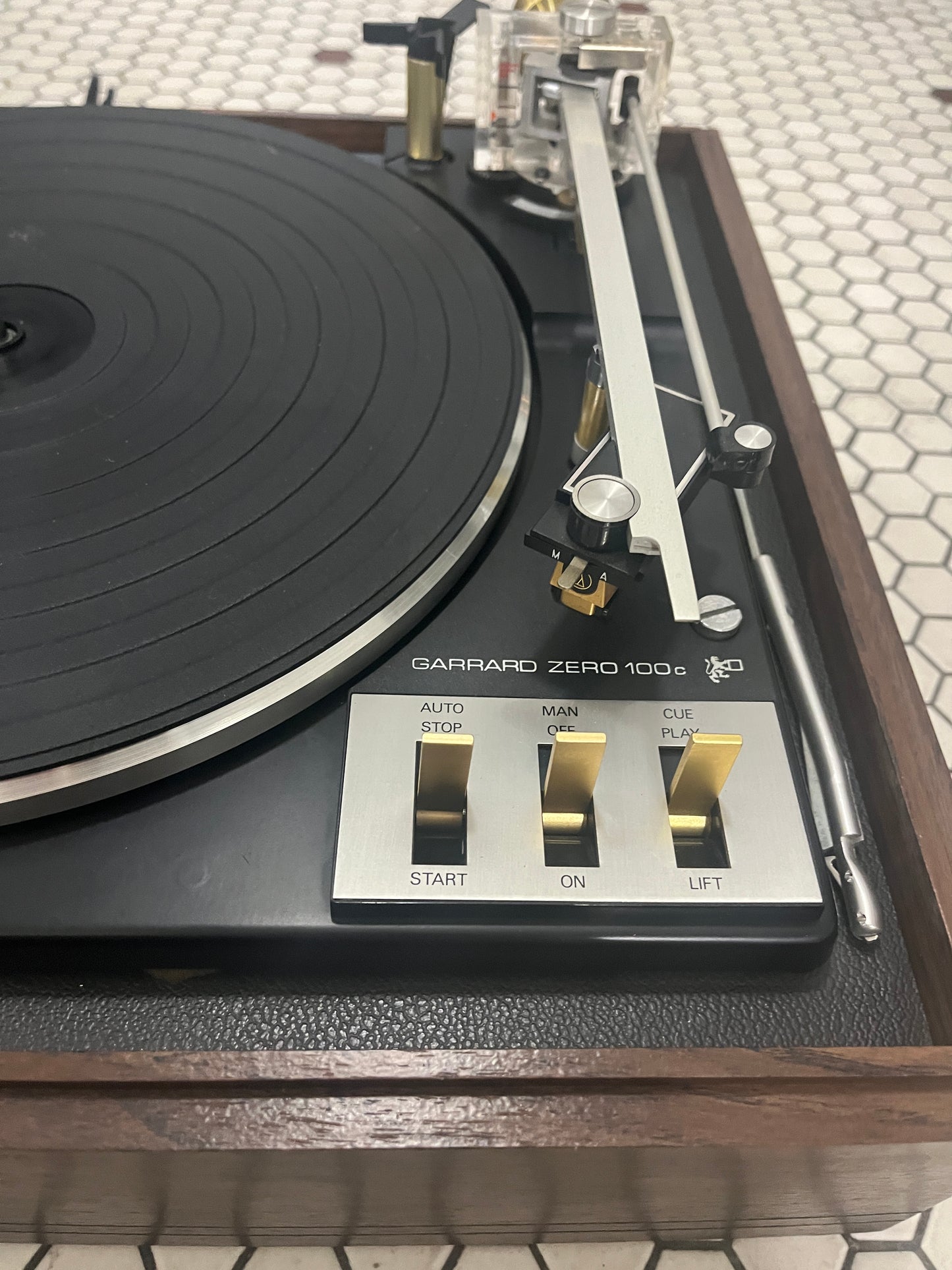 Garrard Zero 100C Turntable