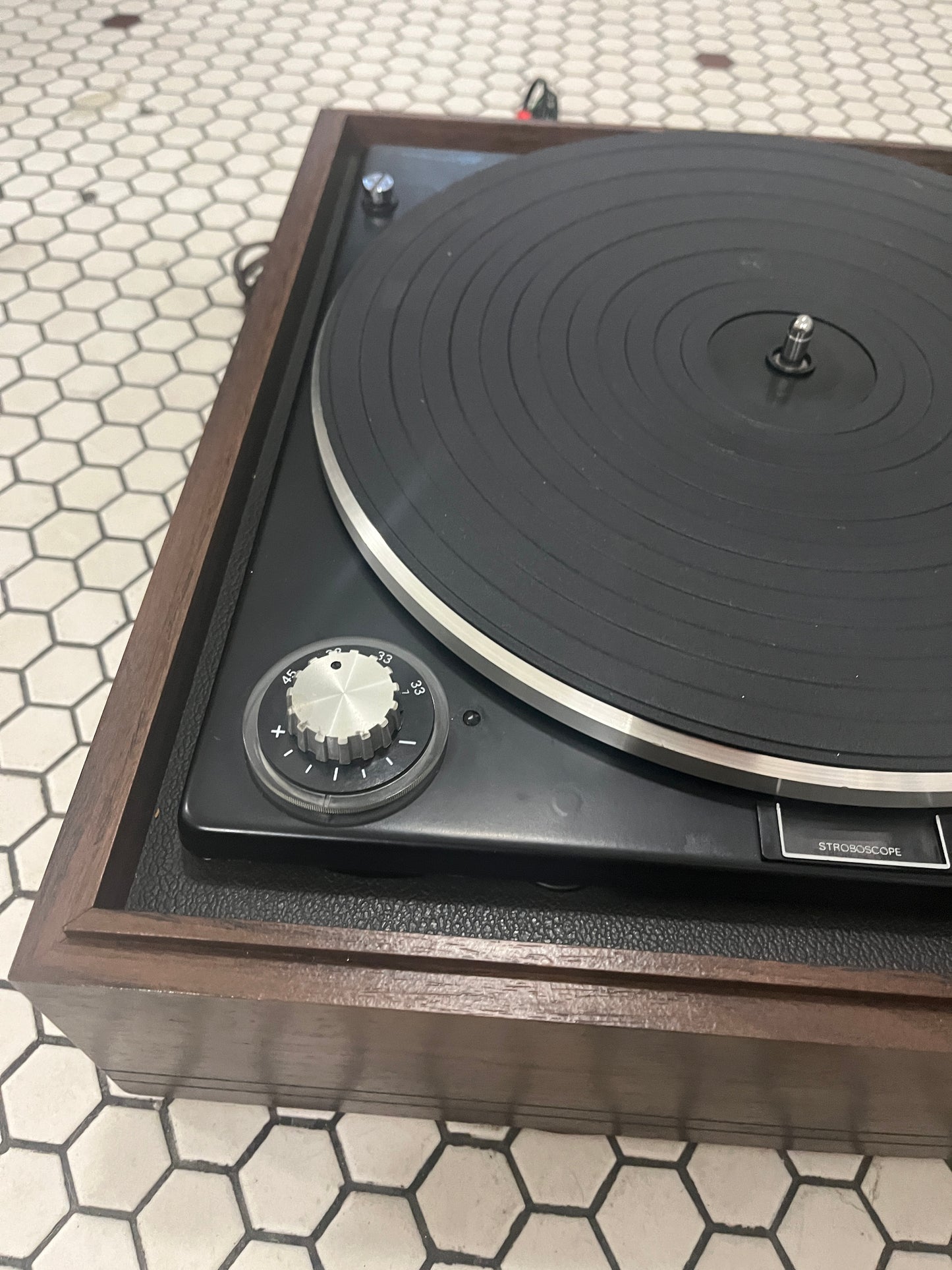 Garrard Zero 100C Turntable