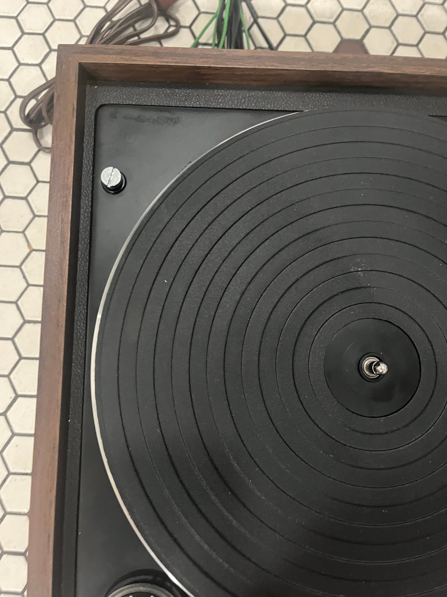 Garrard Zero 100C Turntable