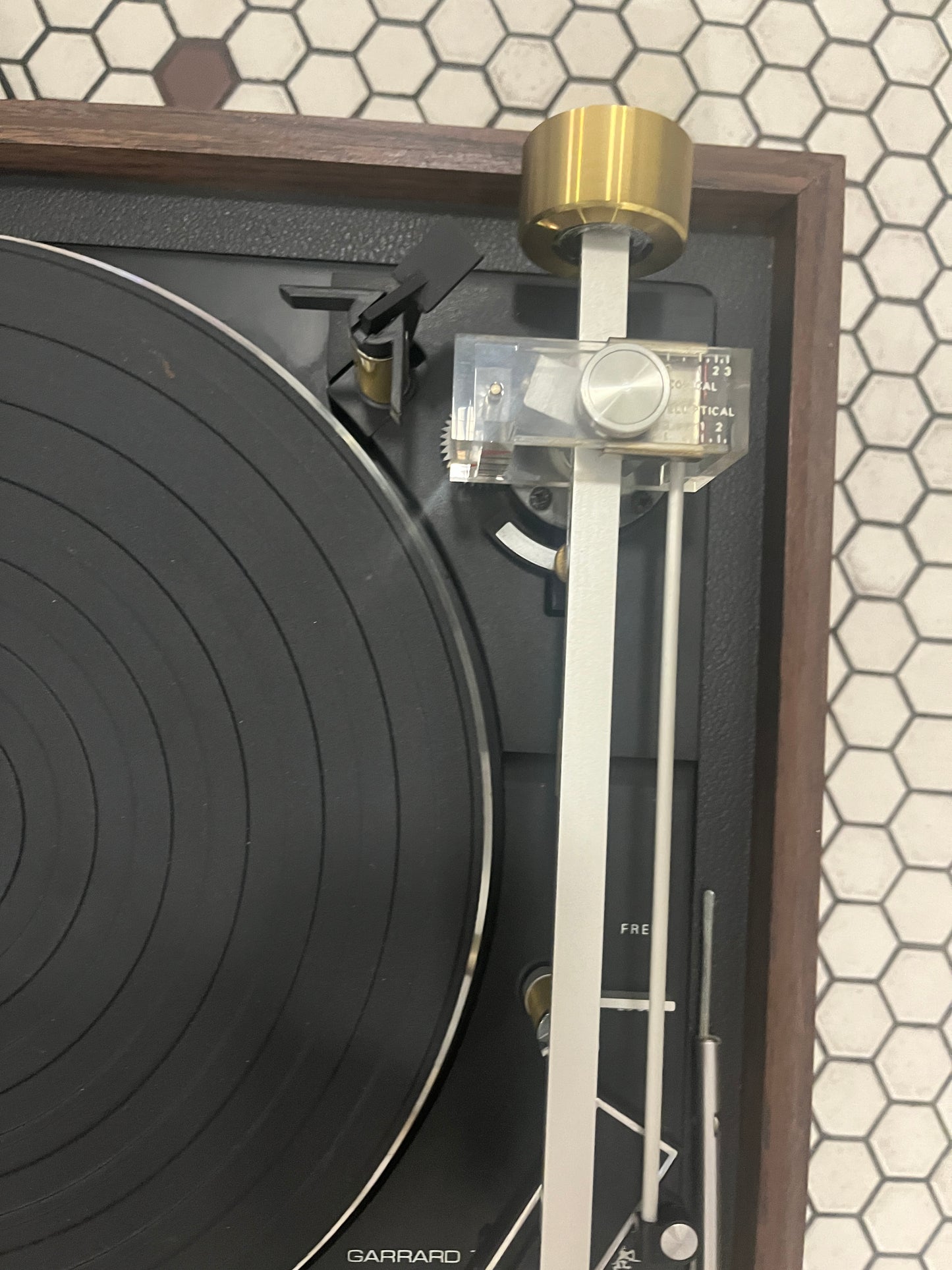 Garrard Zero 100C Turntable