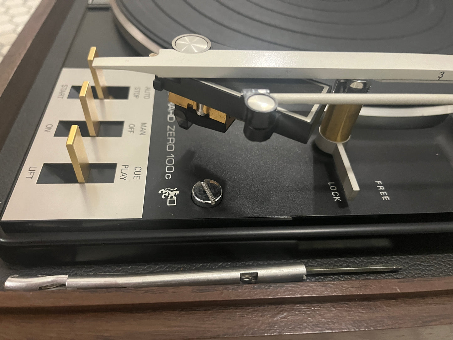 Garrard Zero 100C Turntable