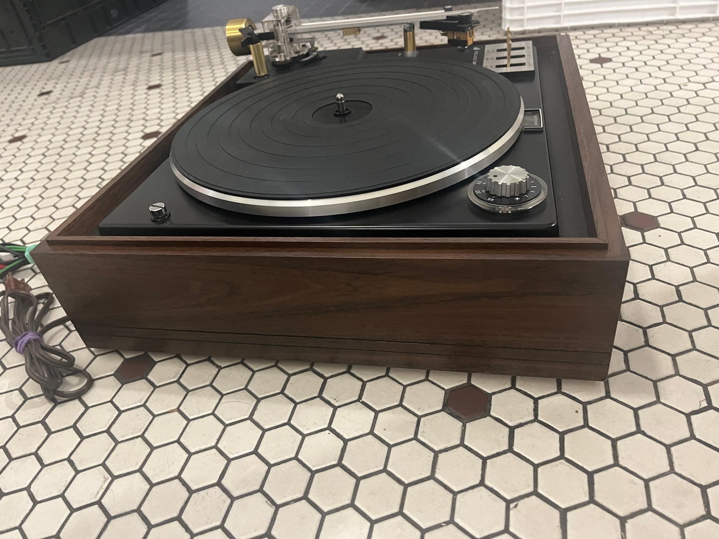 Garrard Zero 100C Turntable