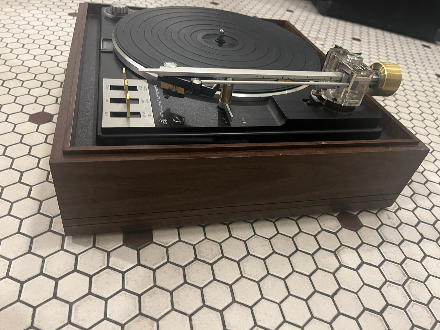 Garrard Zero 100C Turntable