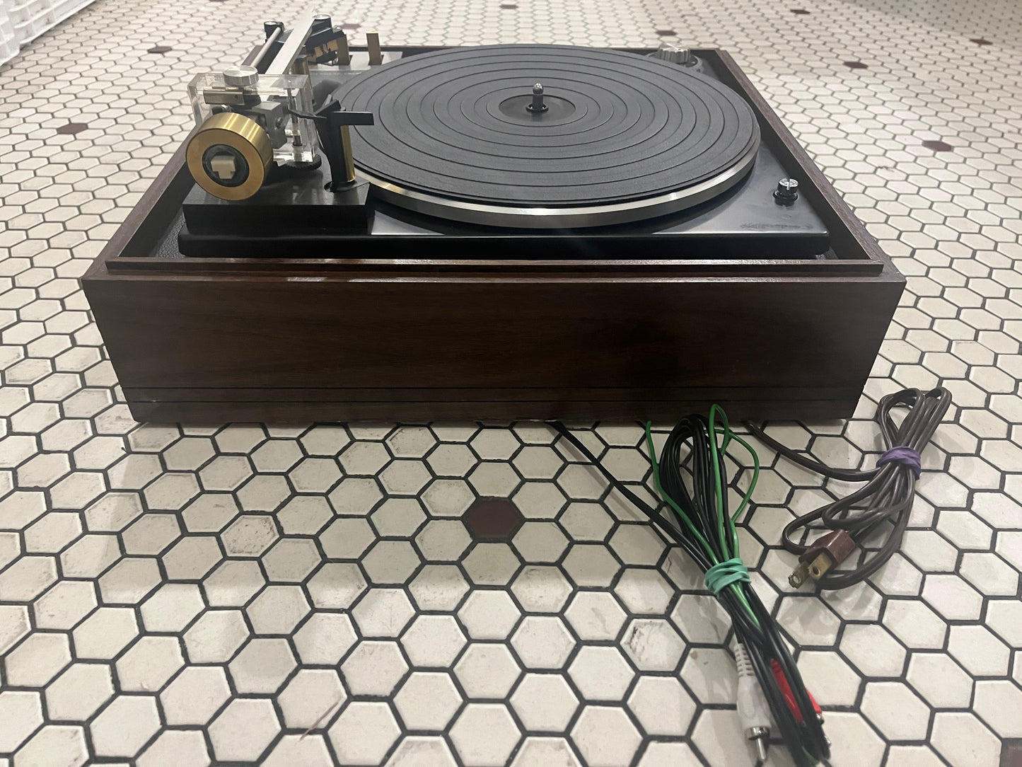 Garrard Zero 100C Turntable